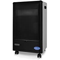 Los mejores  - Orbegozo HBF 90 Estufa de Butano- Triple Sistema de Seguridad- Llama Azul- 4200 W- Metal- Negro-Gris